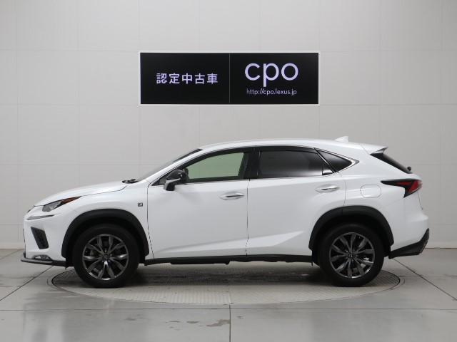 Lexus Nx Nx300 F Sport 18 White Km Details Japanese Used Cars Goo Net Exchange