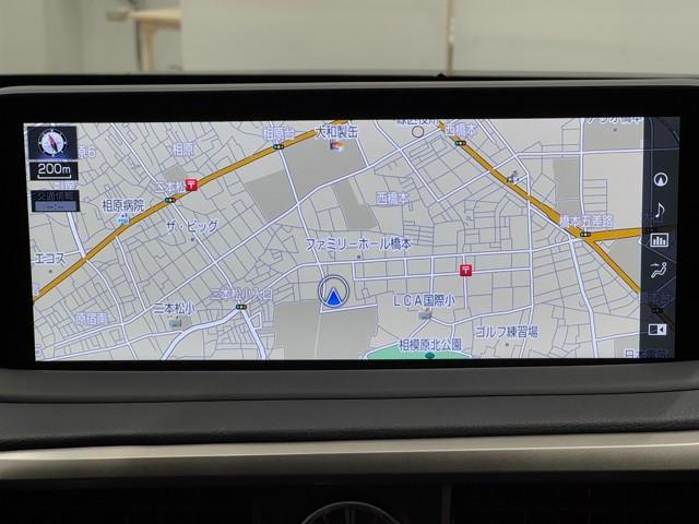 ＲＸ ＲＸ４５０ｈ　Ｆスポーツ　追従クルコン　メモリナビ　地上デジタル　ＥＴＣ車載器　盗難防止システム　アルミ　ミュージックプレイヤー接続可　ＬＥＤ　ＤＶＤ再生　レザー　サンルーフ　キーレス　電動シート　ＡＢＳ　ナビ＆ＴＶ（7枚目）