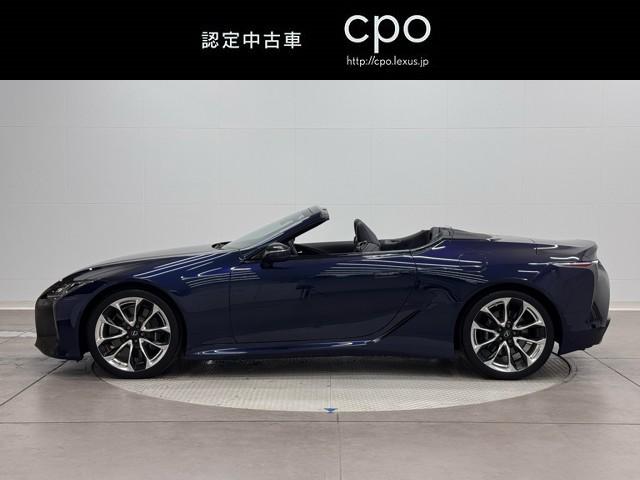 ＬＣ ＬＣ５００　コンバーチブル　レザーシート　ＬＥＤライト　アルミホイール　アダクティブクルーズコントロール　記録簿　盗難防止　サイドエアバッグ　電動シート　エアコン　横滑り防止機能　スマートキー　ＤＶＤ再生　ＥＴＣ　ＡＵＸ（5枚目）