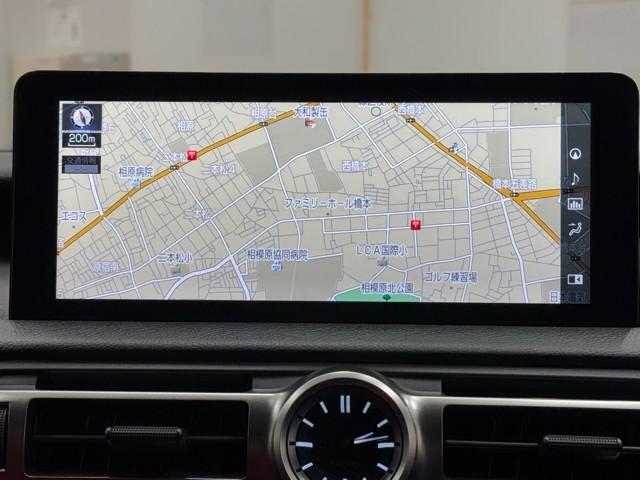 IS IS300 Fスポーツ バックC 追従クルコン 横滑り防止装置 フルセグ DVD ナビTV 盗難防止装置 メモリーナビ パワーウィンドウ ミュージックプレイヤー接続可 パワーシート ETC スマートキー エアバッグ アルミ(7枚目)