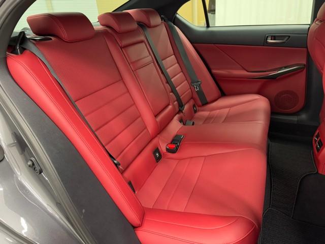 IS IS300 Fスポーツ バックC 追従クルコン 横滑り防止装置 フルセグ DVD ナビTV 盗難防止装置 メモリーナビ パワーウィンドウ ミュージックプレイヤー接続可 パワーシート ETC スマートキー エアバッグ アルミ(19枚目)