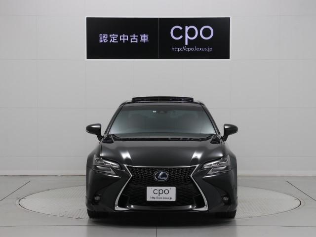 GS450h Fスポーツ サンルーフ 本革シート(5枚目)