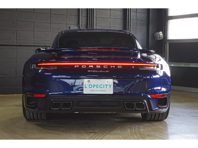 ９１１ ９１１ターボＳ　フロントリフト　シートベンチレーター　ガーズレッドシートベルト　レーンキープアシスト　スポーツクロノ　ＢＯＳＥサウンド　ＰＣＣＢ　ＰＤＬＳマトリクスライト　１８ｗａｙ電動シート（35枚目）