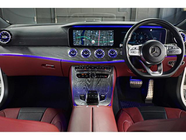 ＣＬＳクラス ＣＬＳ２２０ｄ　スポーツ　エクスクルーシブパッケージ　◆１年保証◆　サンルーフ　赤／黒レザー　シートヒーター／ベンチレーター　　Ｂｕｒｍｅｓｔｅｒ　ヘッドアップディスプレイ　パフュームアトマイザー　全方位モニター　リモートパーキング（15枚目）