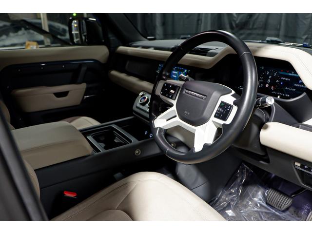 ディフェンダー 110S D300 ◆1年保証◆ エアサス レザーシート シートヒーター デジタルメーター 全方位モニター アダプティブクルコン サイドステップ ブラインドスポット CarPlay対応(2枚目)