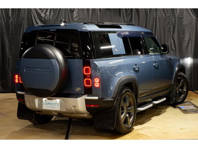 ディフェンダー 110S D300 ◆1年保証◆ エアサス レザーシート シートヒーター デジタルメーター 全方位モニター アダプティブクルコン サイドステップ ブラインドスポット CarPlay対応(3枚目)