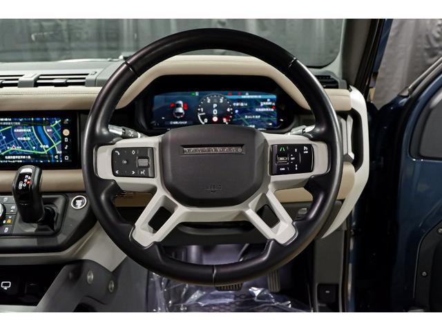 ディフェンダー 110S D300 ◆1年保証◆ エアサス レザーシート シートヒーター デジタルメーター 全方位モニター アダプティブクルコン サイドステップ ブラインドスポット CarPlay対応(11枚目)