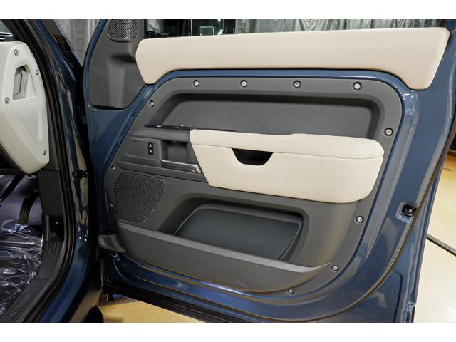 ディフェンダー 110S D300 ◆1年保証◆ エアサス レザーシート シートヒーター デジタルメーター 全方位モニター アダプティブクルコン サイドステップ ブラインドスポット CarPlay対応(33枚目)