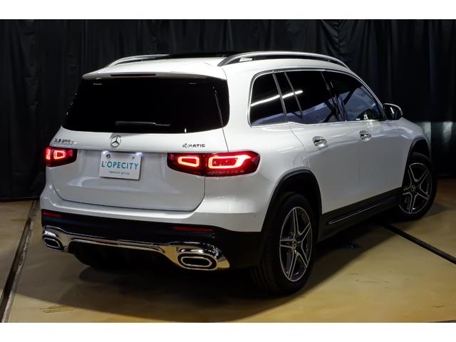 GLB GLB200d 4マチック AMGライン ◆1年保証◆ アドバンスドPKG メモリー付電動シート ヘッドアップディスプレイ パノラマサンルーフ シートヒーター ハンズフリーテールゲート 全方位モニター(3枚目)