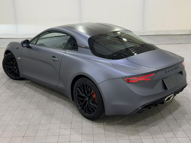 Ａ１１０ 　認定中古車保証　パドルシフト　純正１８インチアルミホイール　オレンジブレーキキャリパー　ＥＴＣ　プッシュスターター　スポーツモード　バックカメラ　純正ディスプレイ　ＦＯＣＡＬサウンド　ハーフレザー（35枚目）