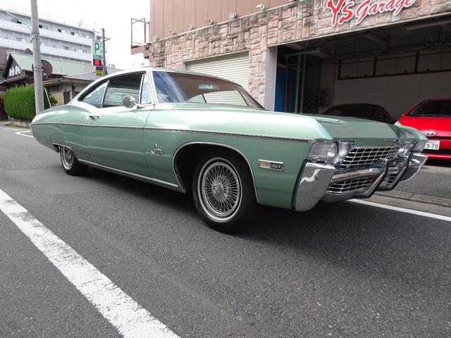 シボレーインパラ ベースグレード　ファストバッククーペ・ＡＣ・３０７／３５０・国内新規登録・（4枚目）