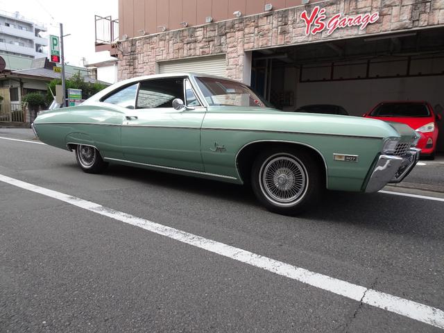 シボレーインパラ ベースグレード　ファストバッククーペ・ＡＣ・３０７／３５０・国内新規登録・（5枚目）