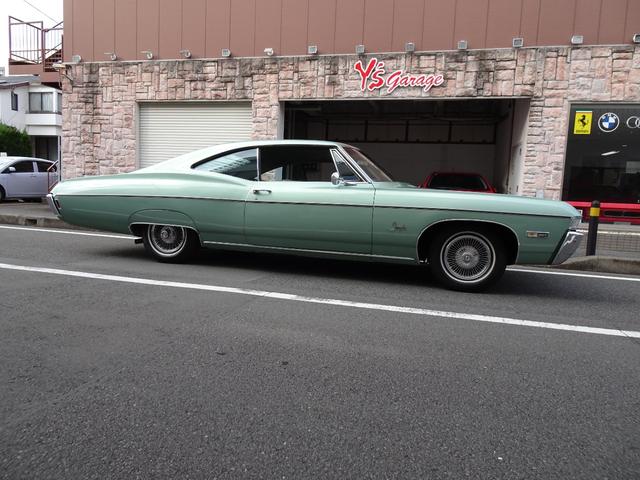 シボレーインパラ ベースグレード　ファストバッククーペ・ＡＣ・３０７／３５０・国内新規登録・（6枚目）