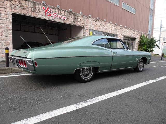 シボレーインパラ ベースグレード　ファストバッククーペ・ＡＣ・３０７／３５０・国内新規登録・（7枚目）