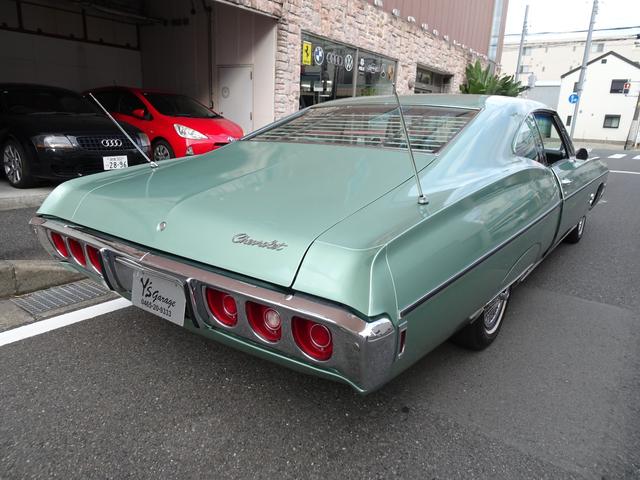 シボレーインパラ ベースグレード　ファストバッククーペ・ＡＣ・３０７／３５０・国内新規登録・（9枚目）