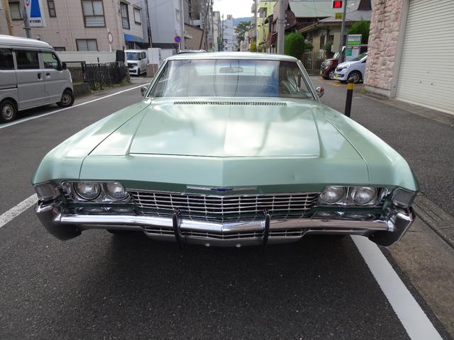 シボレーインパラ ベースグレード　ファストバッククーペ・ＡＣ・３０７／３５０・国内新規登録・（10枚目）