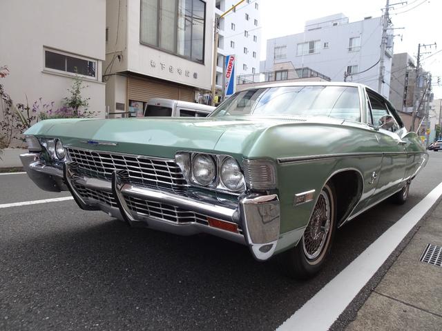 シボレーインパラ ベースグレード　ファストバッククーペ・ＡＣ・３０７／３５０・国内新規登録・（11枚目）