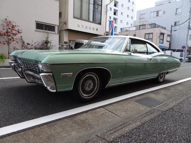 シボレーインパラ ベースグレード　ファストバッククーペ・ＡＣ・３０７／３５０・国内新規登録・（12枚目）