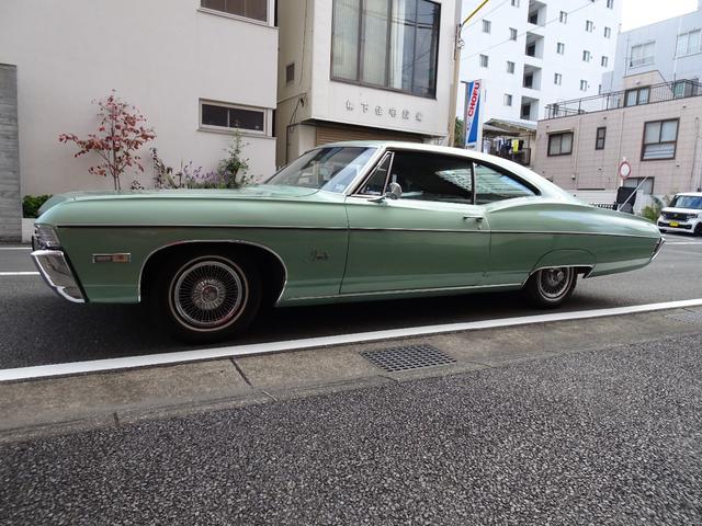 シボレーインパラ ベースグレード　ファストバッククーペ・ＡＣ・３０７／３５０・国内新規登録・（13枚目）