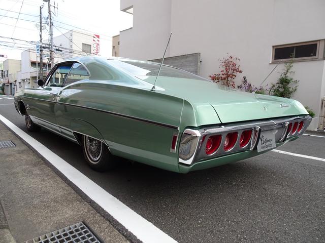 シボレーインパラ ベースグレード　ファストバッククーペ・ＡＣ・３０７／３５０・国内新規登録・（15枚目）