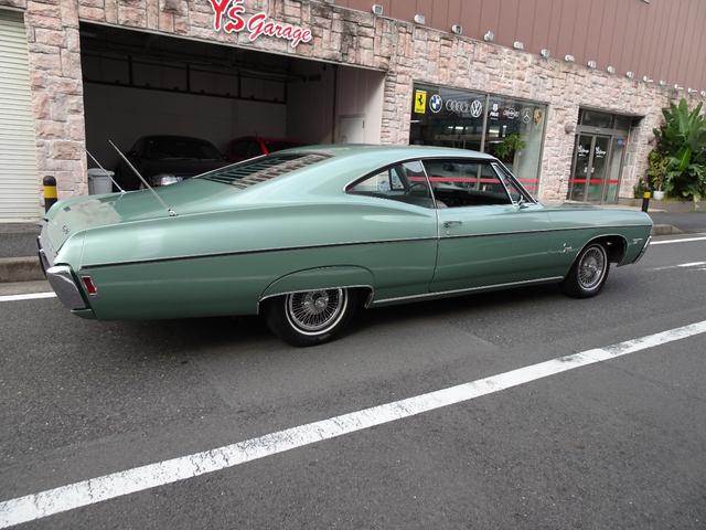 シボレーインパラ ベースグレード　ファストバッククーペ・ＡＣ・３０７／３５０・国内新規登録・（18枚目）