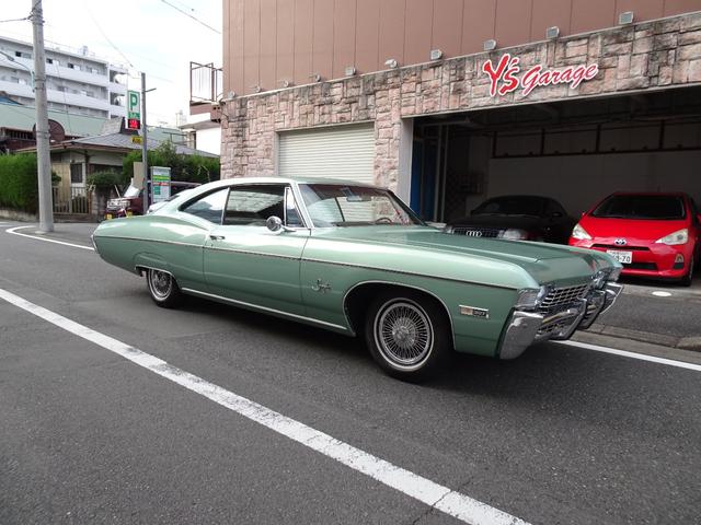 シボレーインパラ ベースグレード　ファストバッククーペ・ＡＣ・３０７／３５０・国内新規登録・（19枚目）