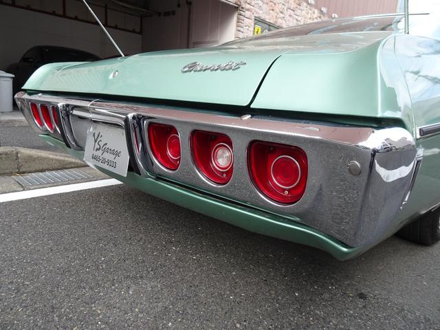 シボレーインパラ ベースグレード　ファストバッククーペ・ＡＣ・３０７／３５０・国内新規登録・（25枚目）