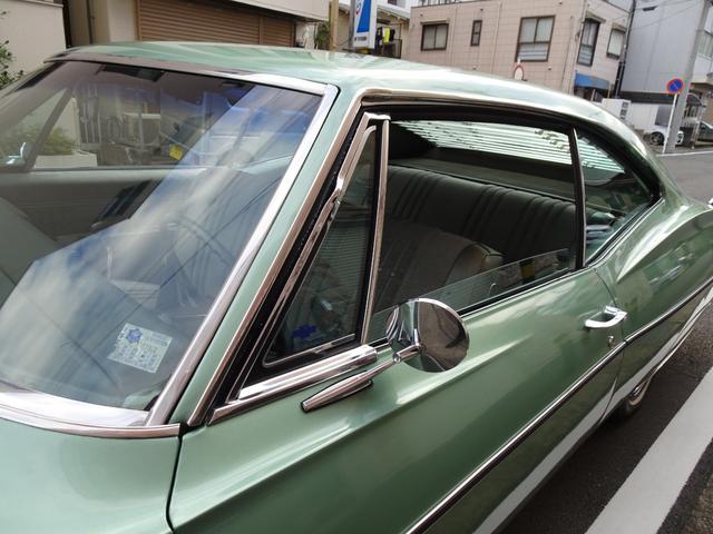 シボレーインパラ ベースグレード　ファストバッククーペ・ＡＣ・３０７／３５０・国内新規登録・（28枚目）