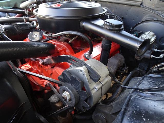 シボレーインパラ ベースグレード　ファストバッククーペ・ＡＣ・３０７／３５０・国内新規登録・（37枚目）