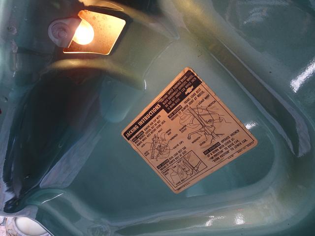 シボレーインパラ ベースグレード　ファストバッククーペ・ＡＣ・３０７／３５０・国内新規登録・（43枚目）