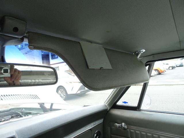 シボレーインパラ ベースグレード　ファストバッククーペ・ＡＣ・３０７／３５０・国内新規登録・（57枚目）