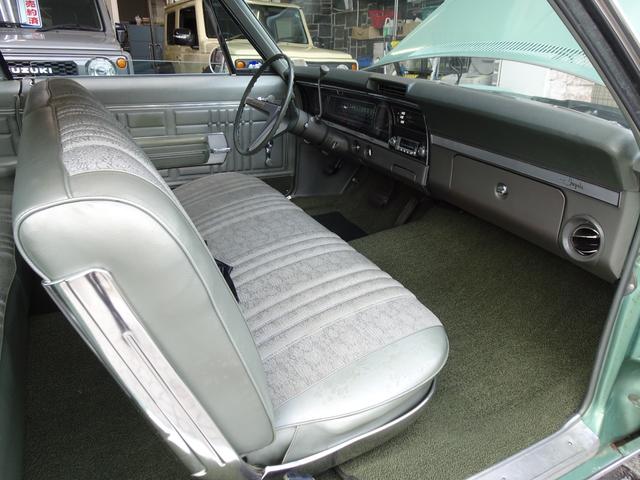 シボレーインパラ ベースグレード　ファストバッククーペ・ＡＣ・３０７／３５０・国内新規登録・（65枚目）