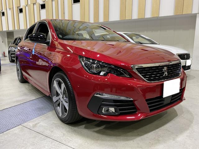 GT ブルーHDi 新車保証 デジタルメーター(3枚目)