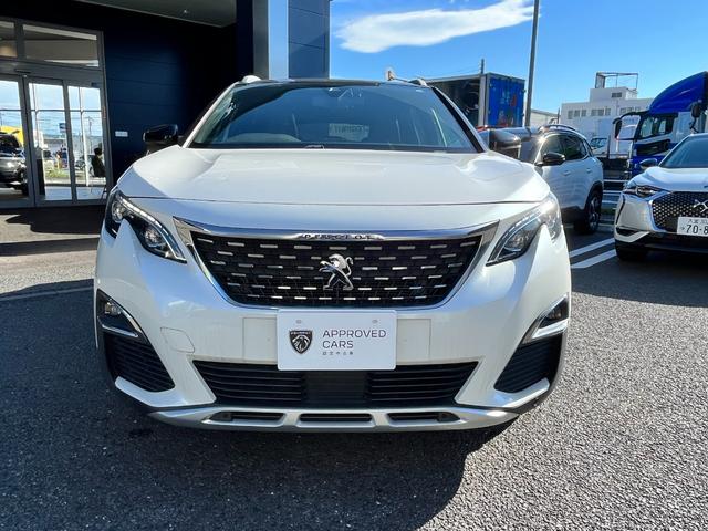 Peugeot 3008 Gt Line 2019 Pearl White 21000 Km Details Japanese Used Cars Goo Net Exchange