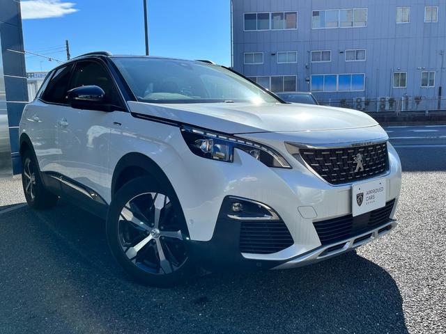 Peugeot 3008 Gt Line 2019 Pearl White 21000 Km Details Japanese Used Cars Goo Net Exchange
