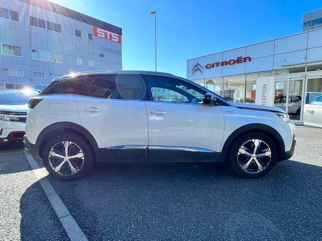 Peugeot 3008 Gt Line 2019 Pearl White 21000 Km Details Japanese Used Cars Goo Net Exchange