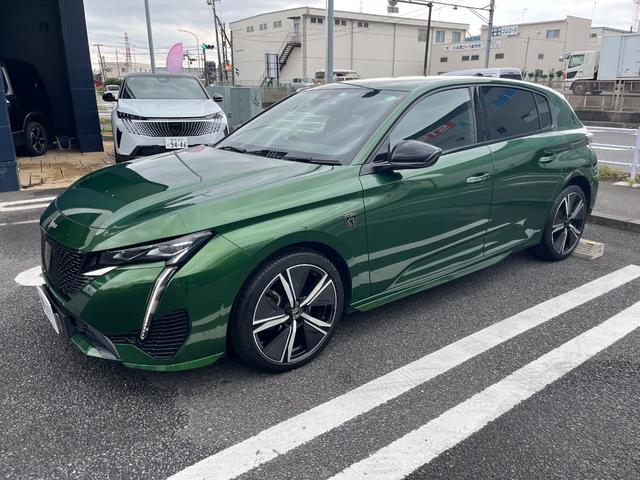 ３０８ ＧＴ　ブルーＨＤｉ　新車保証継承　コネクテッドナビ　ドラレコ　ＥＴＣ　カープレイ　アンドロイドオート　スマートキー　ＬＥＤヘッドライト　電動シート　シートヒーター　ＡＣＣ　レーンキープ　ブラインドスポット　純正１８ＡＷ（4枚目）