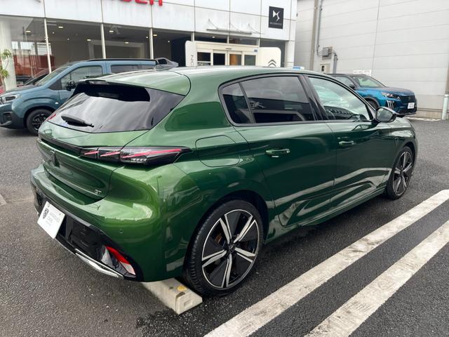 ３０８ ＧＴ　ブルーＨＤｉ　新車保証継承　コネクテッドナビ　ドラレコ　ＥＴＣ　カープレイ　アンドロイドオート　スマートキー　ＬＥＤヘッドライト　電動シート　シートヒーター　ＡＣＣ　レーンキープ　ブラインドスポット　純正１８ＡＷ（5枚目）