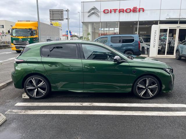 ３０８ ＧＴ　ブルーＨＤｉ　新車保証継承　コネクテッドナビ　ドラレコ　ＥＴＣ　カープレイ　アンドロイドオート　スマートキー　ＬＥＤヘッドライト　電動シート　シートヒーター　ＡＣＣ　レーンキープ　ブラインドスポット　純正１８ＡＷ（7枚目）