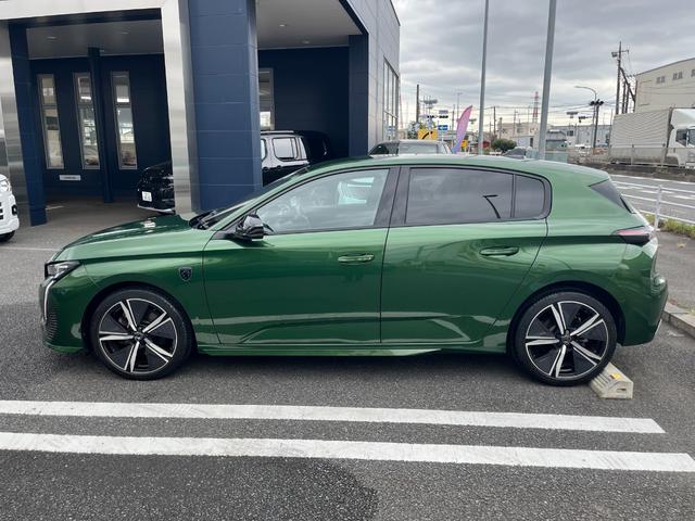 ３０８ ＧＴ　ブルーＨＤｉ　新車保証継承　コネクテッドナビ　ドラレコ　ＥＴＣ　カープレイ　アンドロイドオート　スマートキー　ＬＥＤヘッドライト　電動シート　シートヒーター　ＡＣＣ　レーンキープ　ブラインドスポット　純正１８ＡＷ（8枚目）