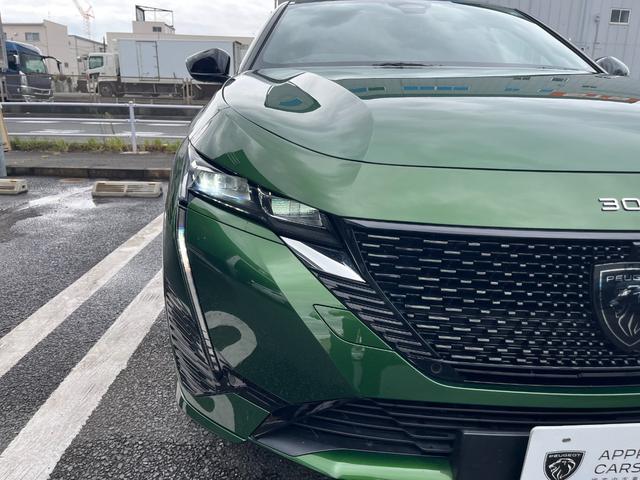 ３０８ ＧＴ　ブルーＨＤｉ　新車保証継承　コネクテッドナビ　ドラレコ　ＥＴＣ　カープレイ　アンドロイドオート　スマートキー　ＬＥＤヘッドライト　電動シート　シートヒーター　ＡＣＣ　レーンキープ　ブラインドスポット　純正１８ＡＷ（9枚目）