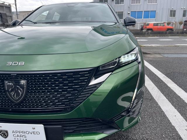 ３０８ ＧＴ　ブルーＨＤｉ　新車保証継承　コネクテッドナビ　ドラレコ　ＥＴＣ　カープレイ　アンドロイドオート　スマートキー　ＬＥＤヘッドライト　電動シート　シートヒーター　ＡＣＣ　レーンキープ　ブラインドスポット　純正１８ＡＷ（10枚目）