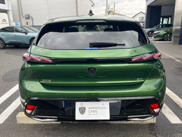 ３０８ ＧＴ　ブルーＨＤｉ　新車保証継承　コネクテッドナビ　ドラレコ　ＥＴＣ　カープレイ　アンドロイドオート　スマートキー　ＬＥＤヘッドライト　電動シート　シートヒーター　ＡＣＣ　レーンキープ　ブラインドスポット　純正１８ＡＷ（12枚目）