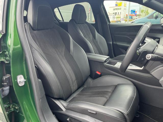 ３０８ ＧＴ　ブルーＨＤｉ　新車保証継承　コネクテッドナビ　ドラレコ　ＥＴＣ　カープレイ　アンドロイドオート　スマートキー　ＬＥＤヘッドライト　電動シート　シートヒーター　ＡＣＣ　レーンキープ　ブラインドスポット　純正１８ＡＷ（19枚目）