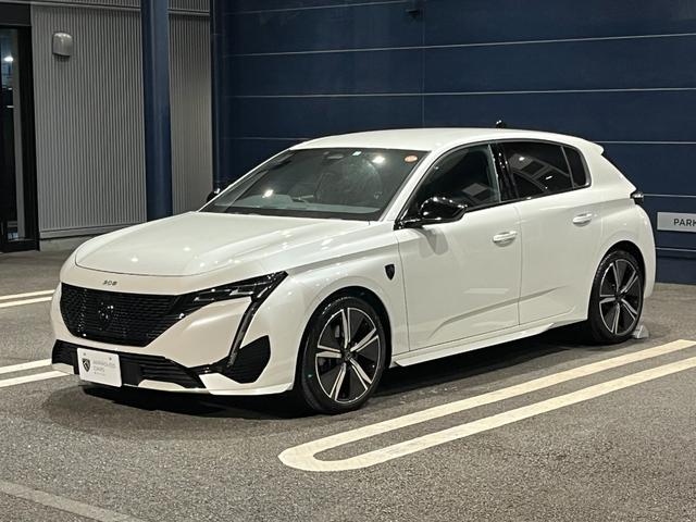 ３０８ ＧＴ　ブルーＨＤｉ　純正ナビ　ドラレコ　ＥＴＣ　新車保証継承　スマートキー　ヒーター付電動シート　　全方向カメラ　ＬＥＤヘッドライト　ＡＣＣ　レーンキープ　ブラインドスポット　純正１８ＡＷ　カープレイ　アンドロイドオート（2枚目）