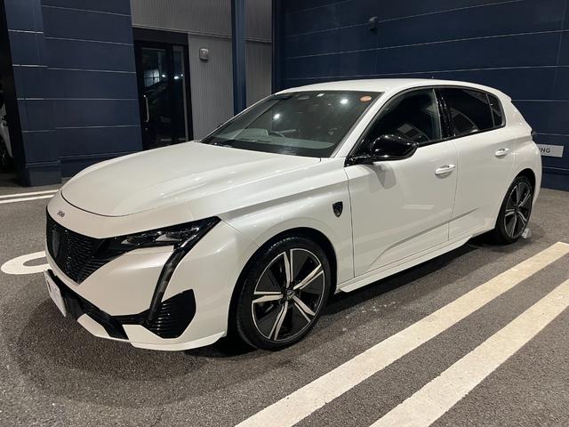 ３０８ ＧＴ　ブルーＨＤｉ　純正ナビ　ドラレコ　ＥＴＣ　新車保証継承　スマートキー　ヒーター付電動シート　　全方向カメラ　ＬＥＤヘッドライト　ＡＣＣ　レーンキープ　ブラインドスポット　純正１８ＡＷ　カープレイ　アンドロイドオート（4枚目）