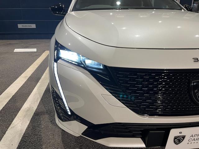 ３０８ ＧＴ　ブルーＨＤｉ　純正ナビ　ドラレコ　ＥＴＣ　新車保証継承　スマートキー　ヒーター付電動シート　　全方向カメラ　ＬＥＤヘッドライト　ＡＣＣ　レーンキープ　ブラインドスポット　純正１８ＡＷ　カープレイ　アンドロイドオート（9枚目）