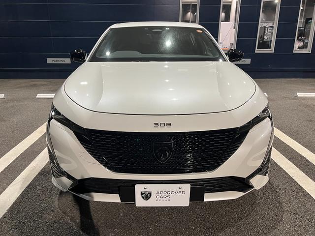 ３０８ ＧＴ　ブルーＨＤｉ　純正ナビ　ドラレコ　ＥＴＣ　新車保証継承　スマートキー　ヒーター付電動シート　　全方向カメラ　ＬＥＤヘッドライト　ＡＣＣ　レーンキープ　ブラインドスポット　純正１８ＡＷ　カープレイ　アンドロイドオート（13枚目）