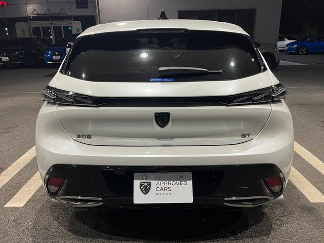 ３０８ ＧＴ　ブルーＨＤｉ　純正ナビ　ドラレコ　ＥＴＣ　新車保証継承　スマートキー　ヒーター付電動シート　　全方向カメラ　ＬＥＤヘッドライト　ＡＣＣ　レーンキープ　ブラインドスポット　純正１８ＡＷ　カープレイ　アンドロイドオート（14枚目）
