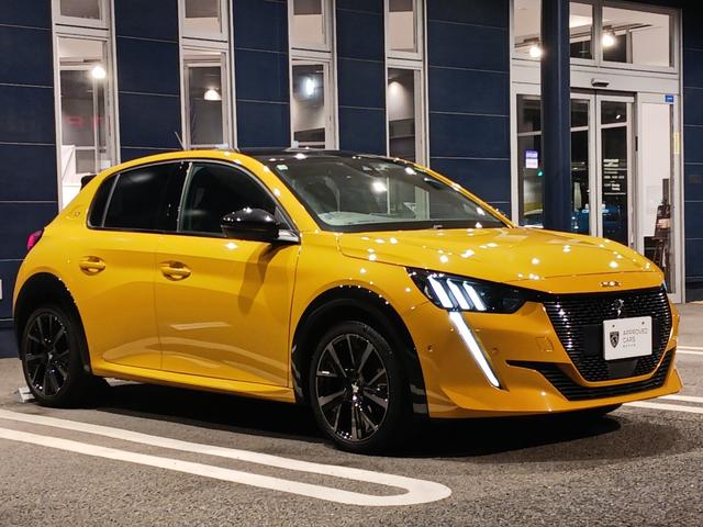 208 GT 認定中古車保証1年付 アップルカープレイ ドライブレコーダー ETC 純正17AW スマートキー ACC レーンキープアシスト ブラインドスポットモニター バックカメラ LEDヘッドライト(4枚目)